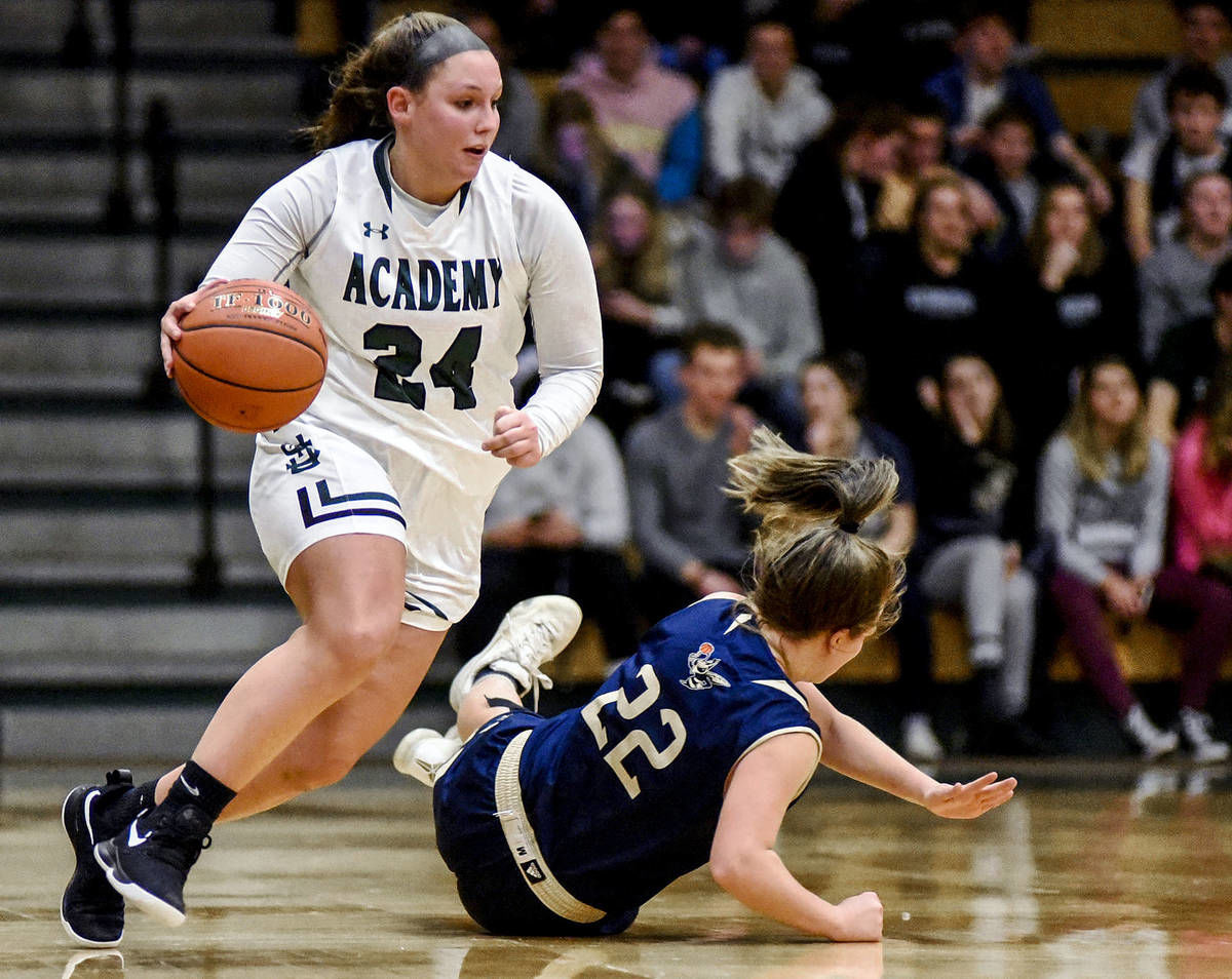 St. Johnsbury Academy’s Josie Choiniere: The Record’s 2019-20 Girls Basketball Player of the Year